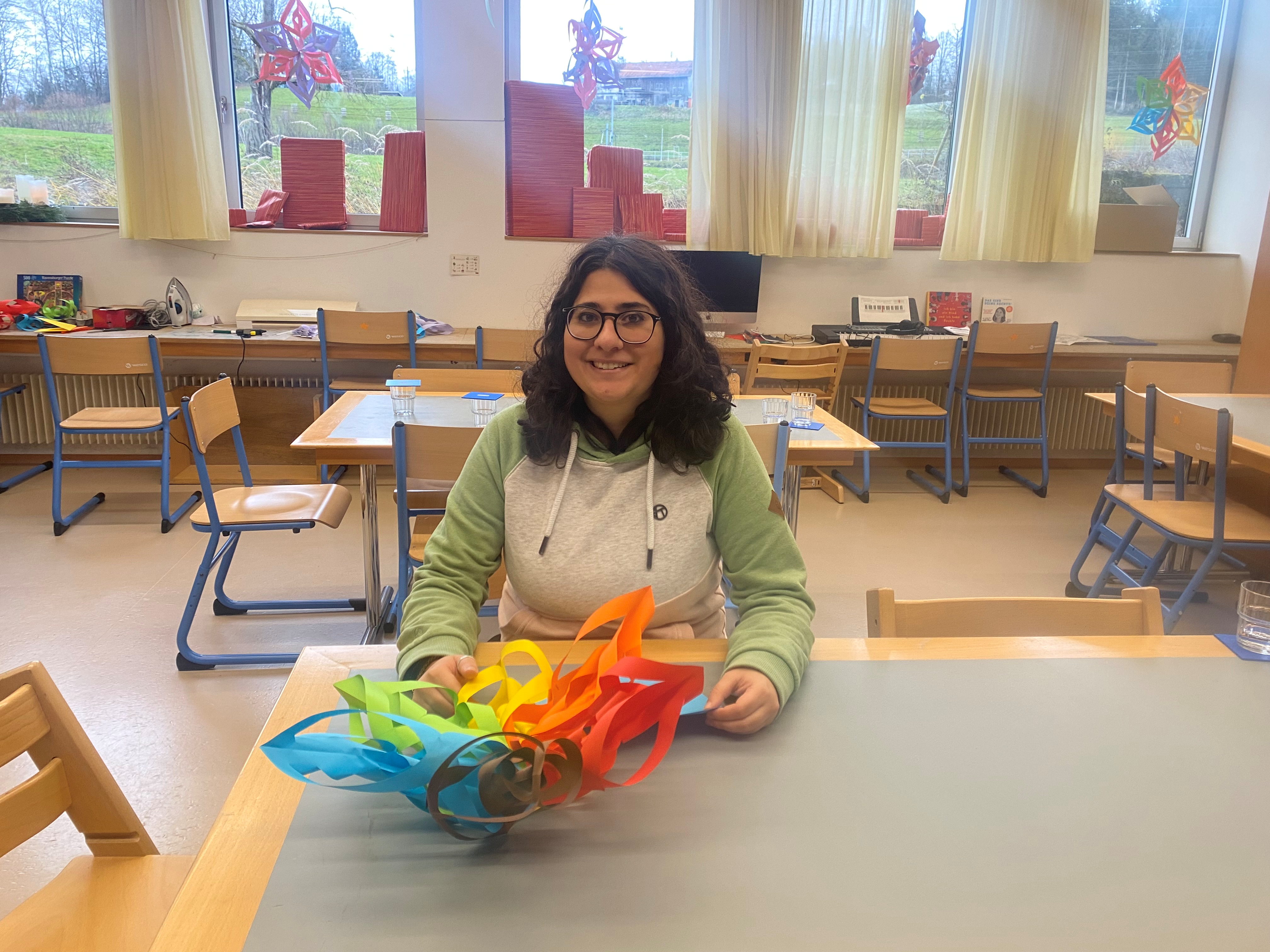 Perotto Natascia, Gruppenleiterin Tagesbetreuung Hof Kreuzbühl, Schule und Musik