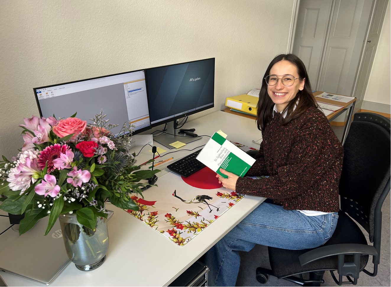 Schnorf Rozita, Juristin, Stab Planung und Bau