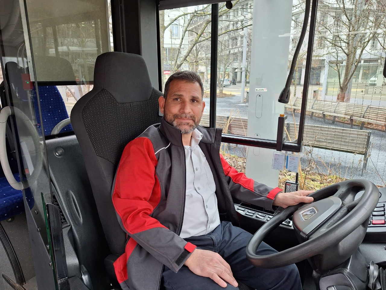 Unat Murat, Buschauffeur, Verkehrsbetriebe St.Gallen