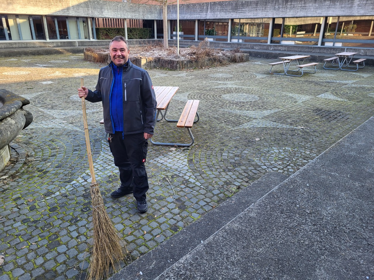 Bieg Urs, Stv. Anlageleiter Team Schönenwegen-Schönau, Infrastruktur Bildung und Freizeit