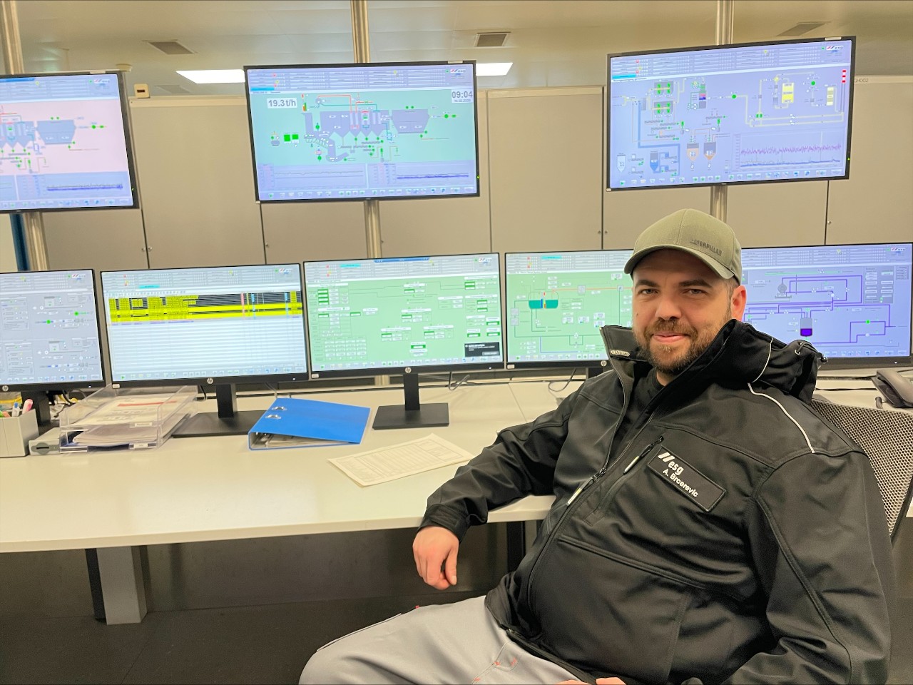 Brcerevic Aleksandar, Heizwerkführer Stellvertretung, Entsorgung St.Gallen