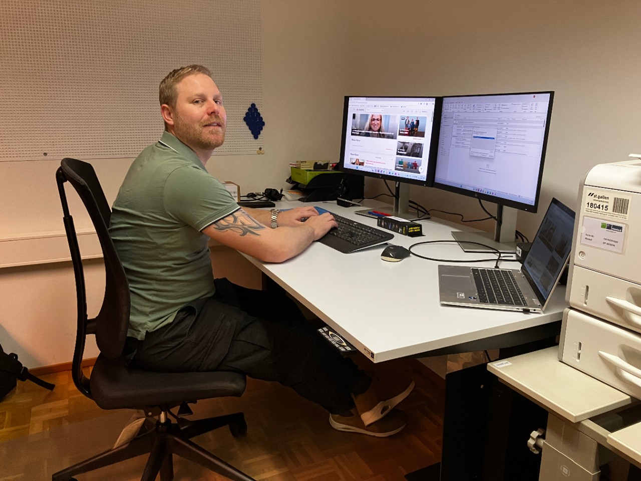 Bolt Andreas, Betriebstechniker, St.Galler Stadtwerke