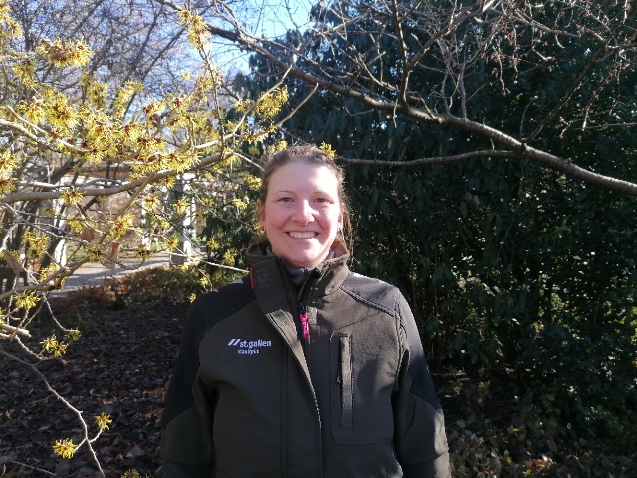 Steiner Astrid, Gärtnerin Botanischer Garten, Stadtgrün