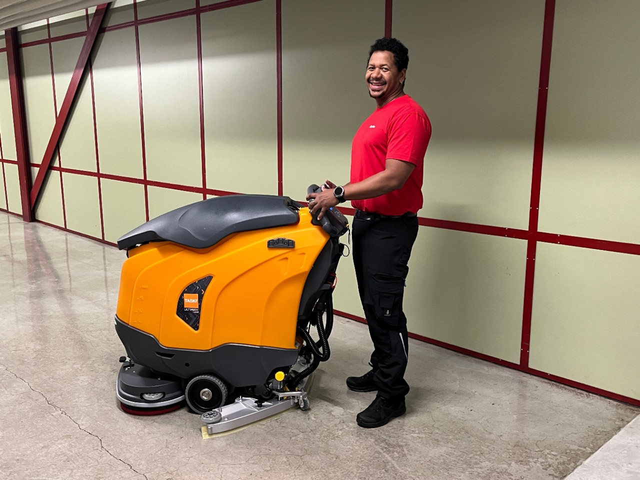 Borges de Souza Daniel, Technischer Mitarbeiter Kreuzbleiche, Infrastruktur Bildung und Freizeit 