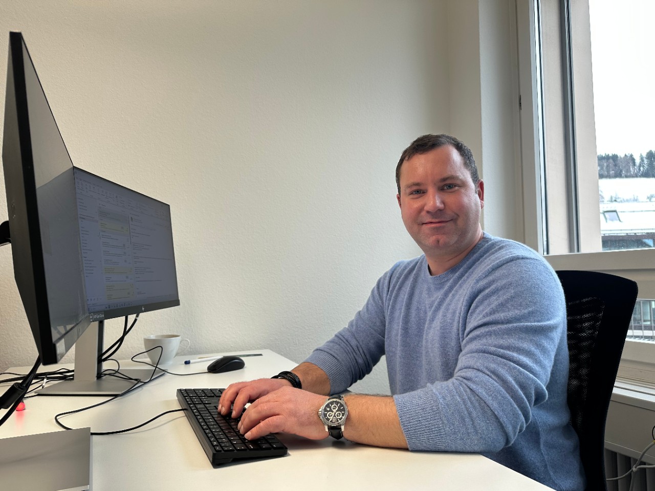 Maeder Dominique, Berufsbeistand, Soziale Dienste