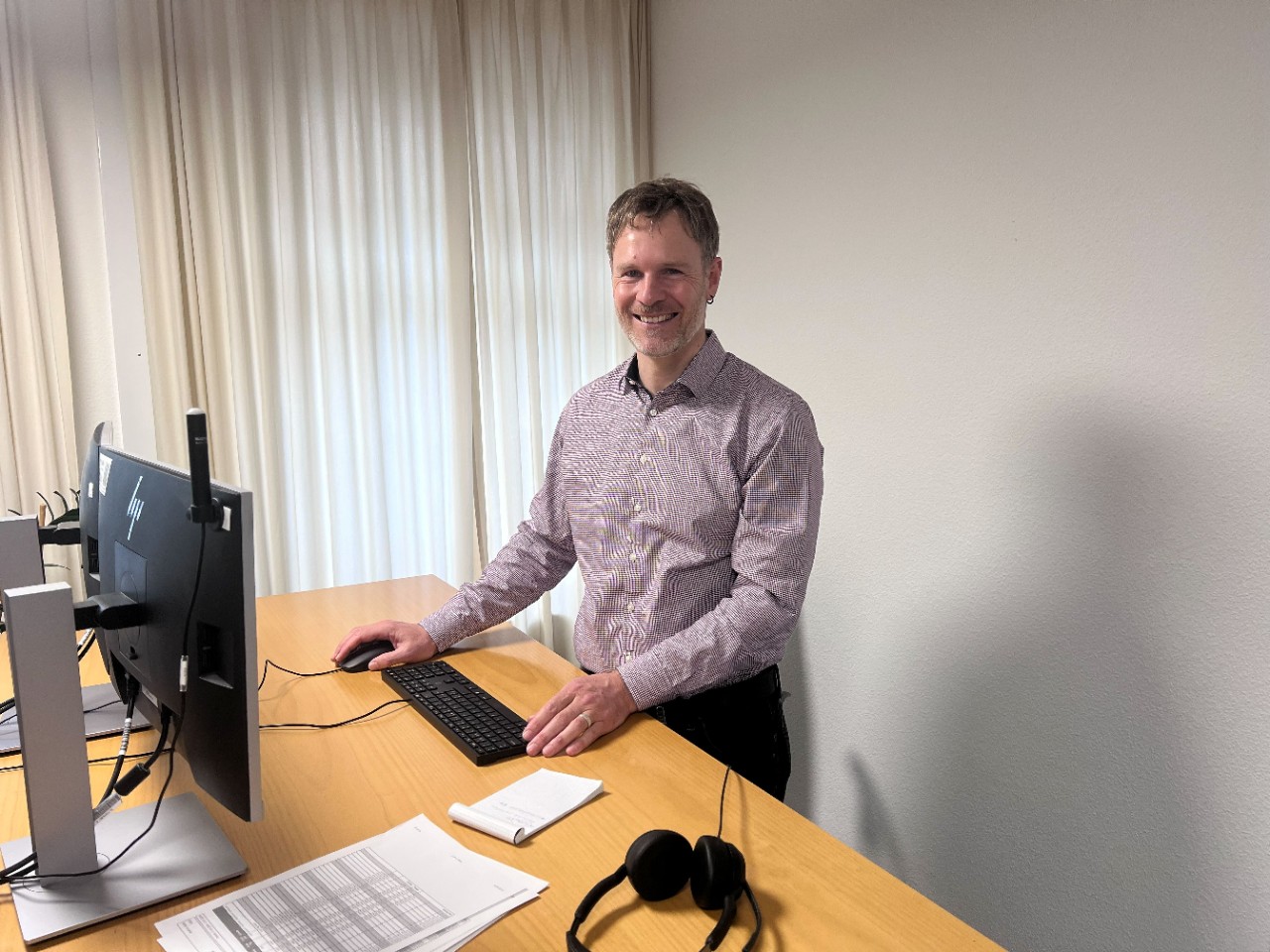 Moser Thomas, Leiter Vermessung, Geomatik und Vermessung