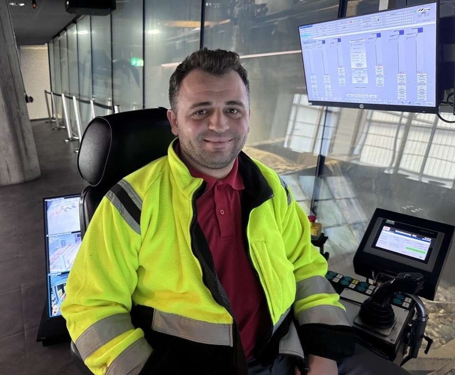 Ramadani Emir, Mitarbeiter Produktion, Entsorgung St.Gallen