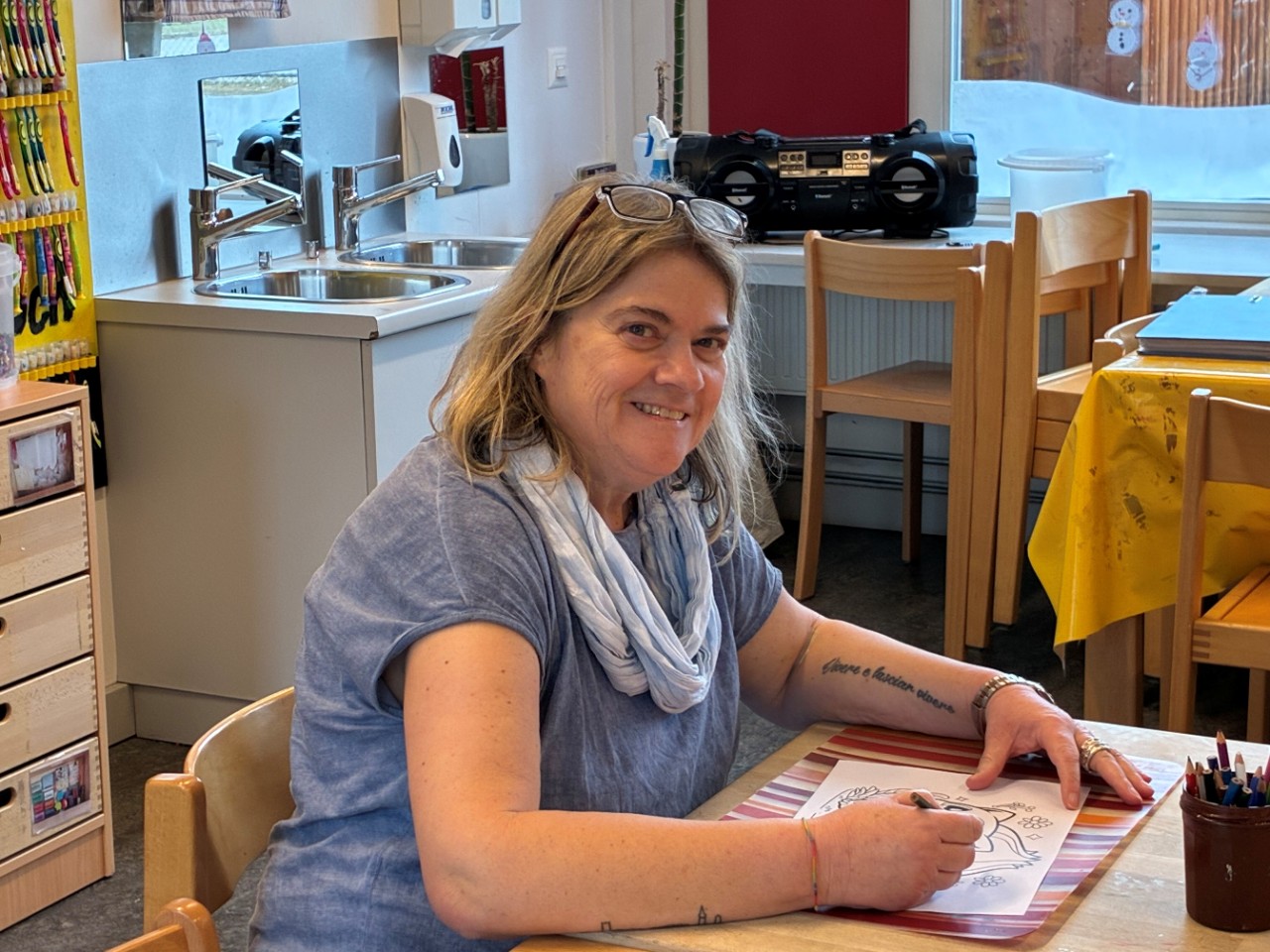 Hebeisen Claudia, Betreuungsassistentin Tagesbetreuung Boppartshof, Schule und Musik