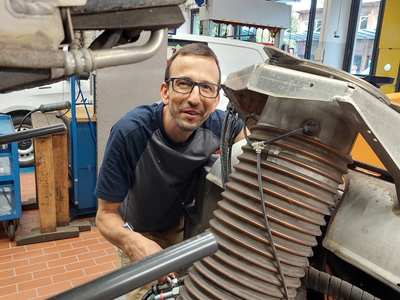 De Almeida Costa Rui Filipe, Mitarbeiter Garage, Tiefbauamt