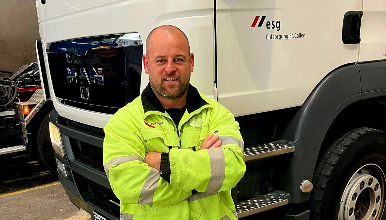 Crameri Ricardo, Belader, Entsorgung St.Gallen