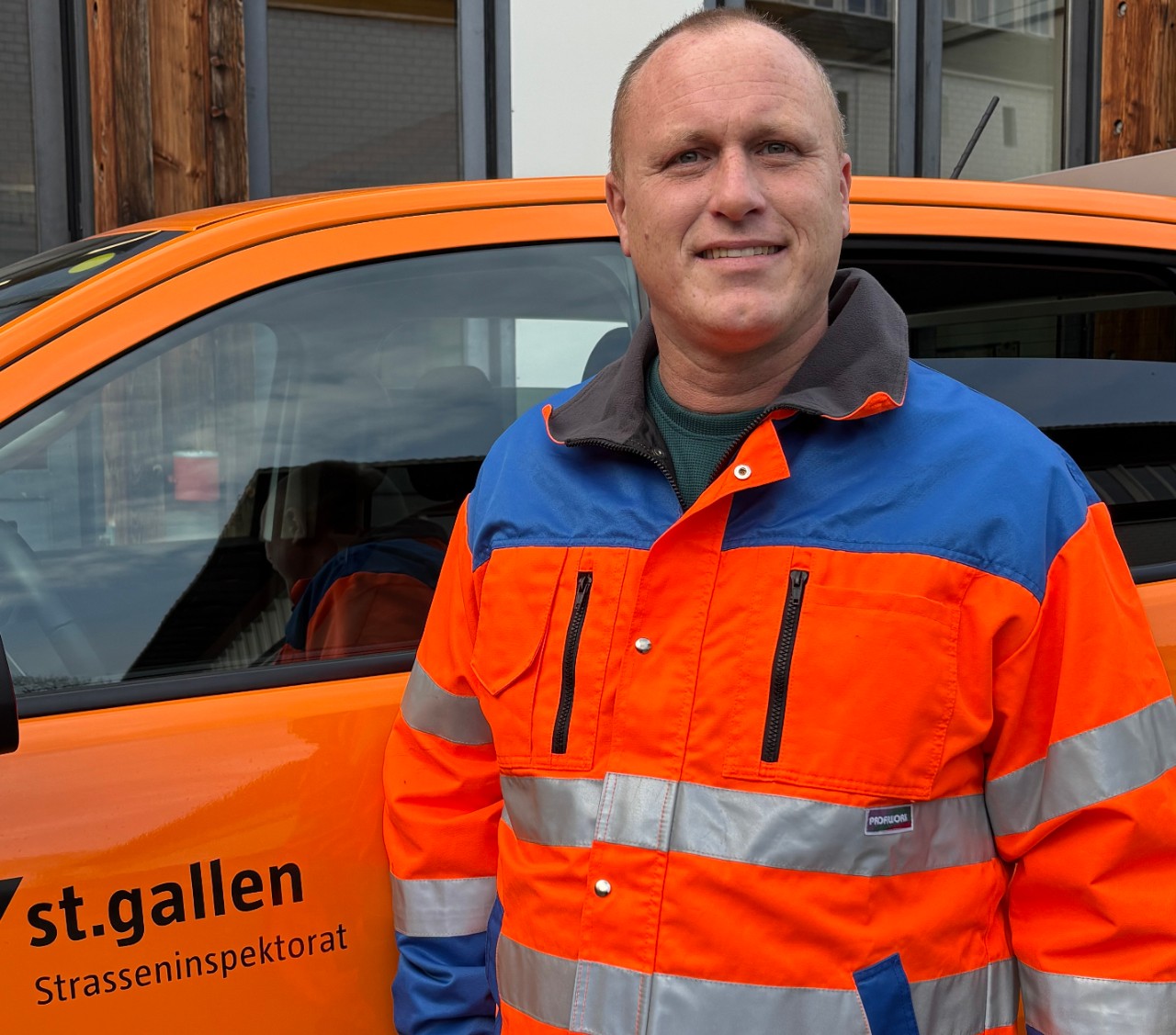 Graf Stefan, Strassenunterhaltsmitarbeiter, Tiefbauamt