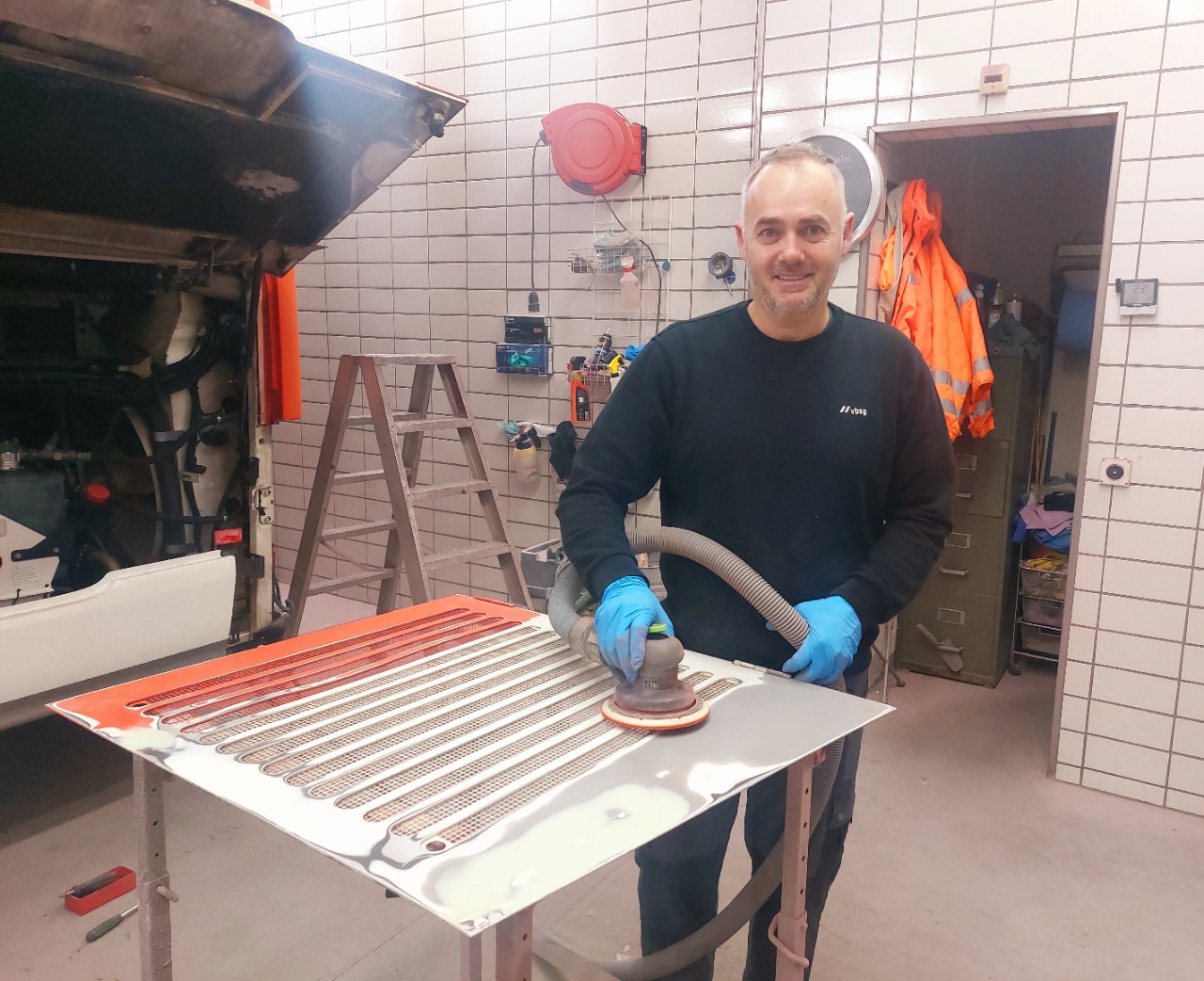 Ivanescu Daniel, Carrosserielackierer, Verkehrsbetriebe St.Gallen