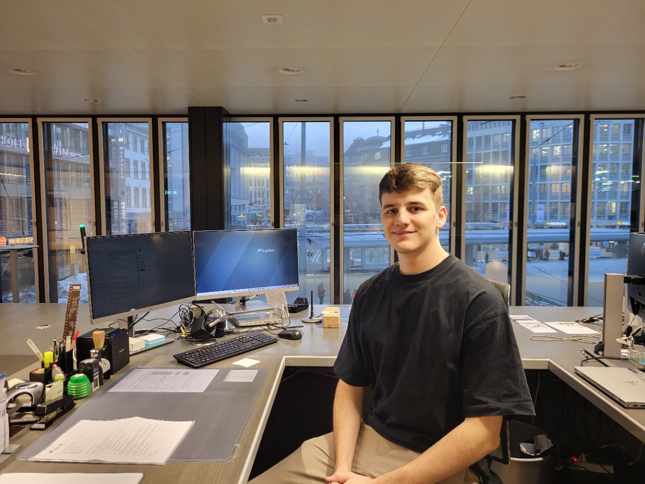 Rudin Jannis, Sachbearbeiter Schalter und Backoffice, Bevölkerungsdienste