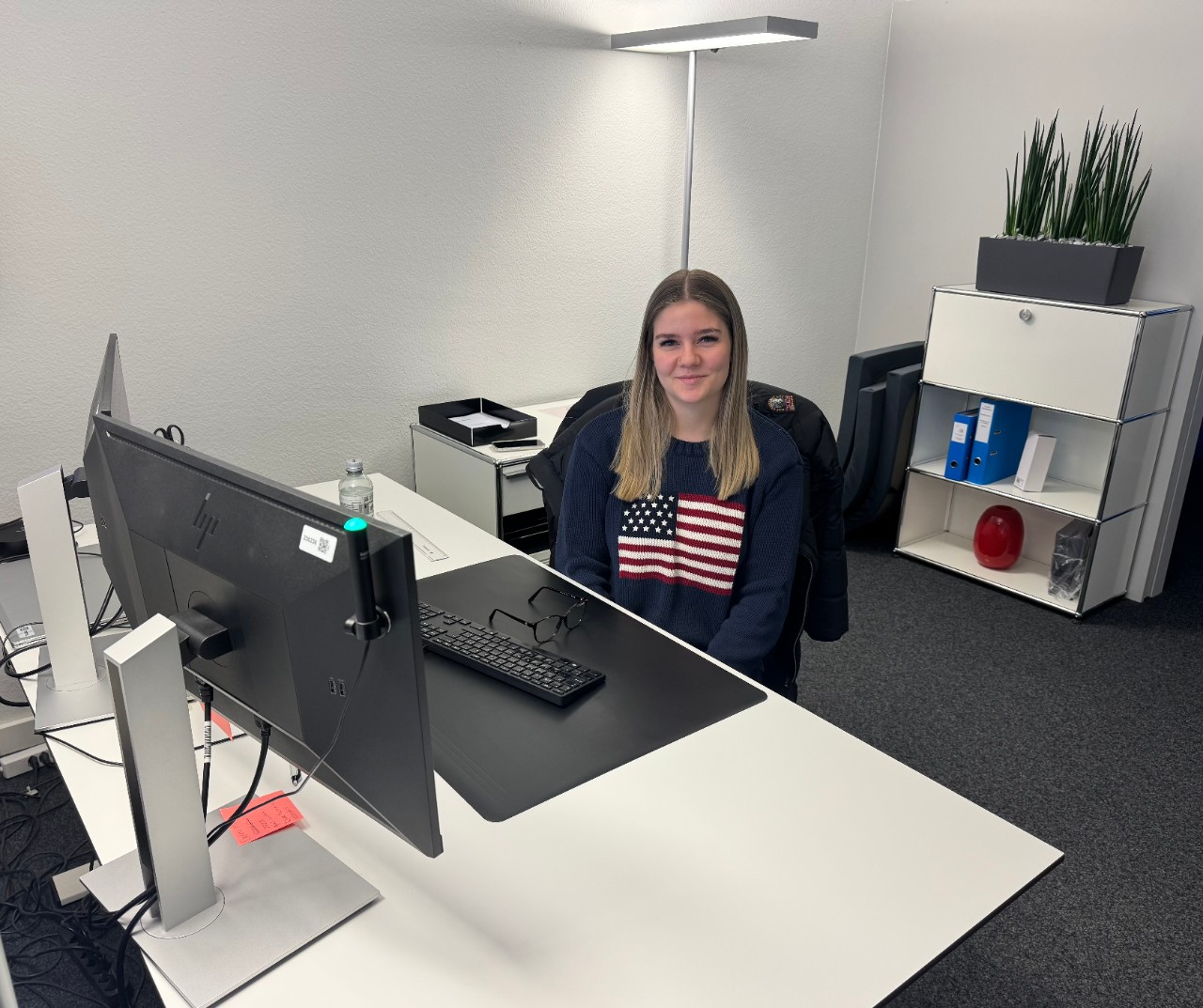 Mateo Fernandez Mireia, Sachbearbeiterin Ressort Betreibung 1, Betreibungsamt