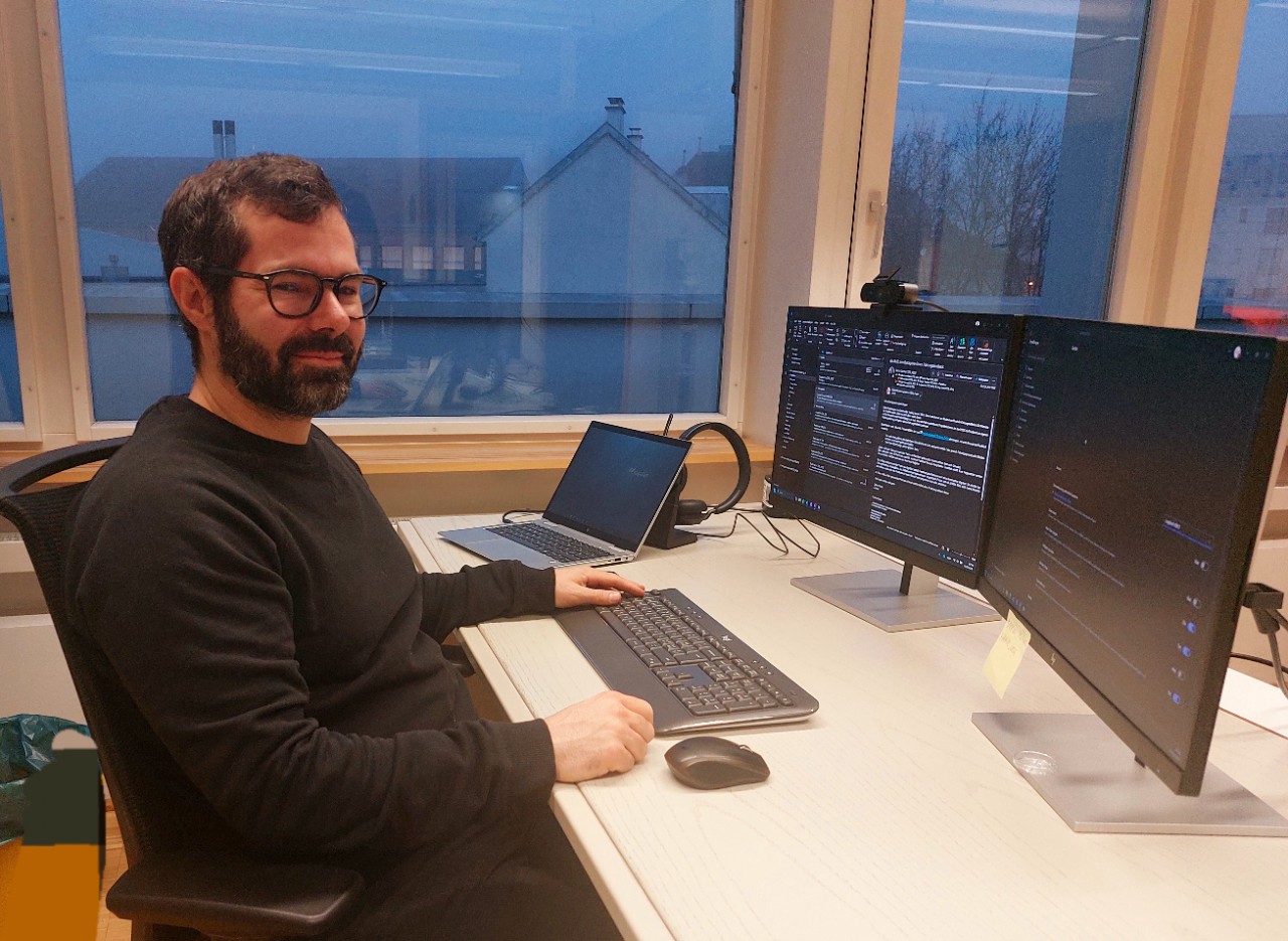 Müller Hannes, Leiter Projektabwicklung, Stellvertretung Leiter Technik, Verkehrsbetriebe St.Gallen