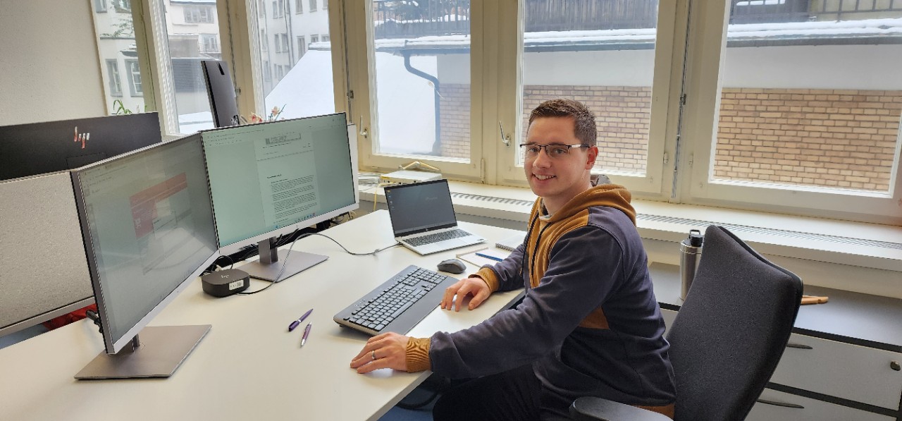 Neuner Martin, ICT Security Specialist, St.Galler Stadtwerke