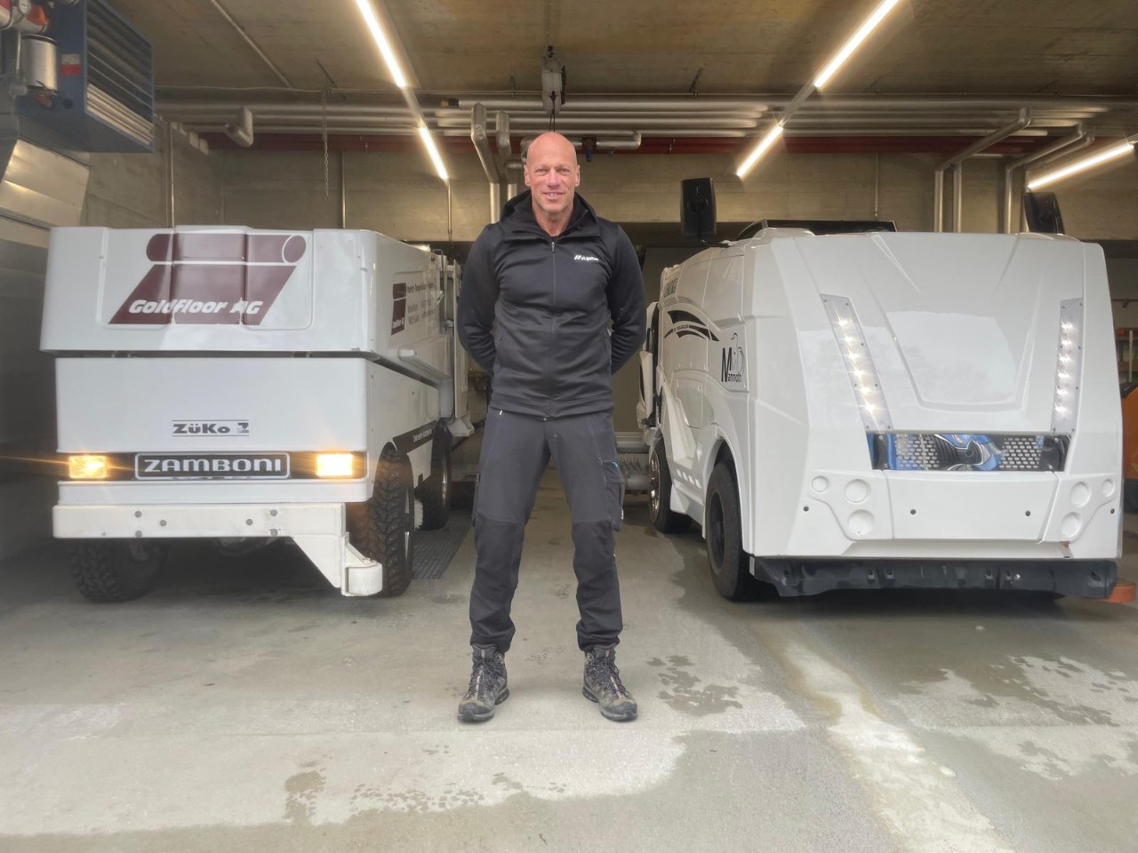 Bauer Roman, Badmeister / Eismeister Eissportzentrum & Freibäder Lerchenfeld-Rotmonten, Infrastruktur Bildung und Freizeit