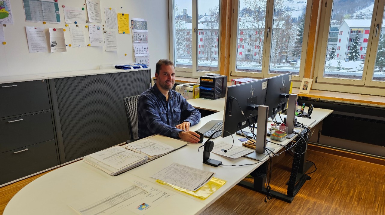 Räber Urs, Strassenkreisinspektor Ost, Tiefbauamt