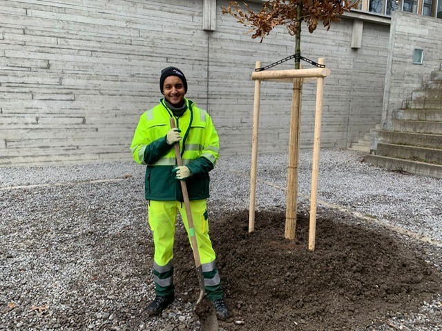 Ismaaciil Cali Tariq Amin, Gärtner Pflegegruppe Ost, Stadtgrün