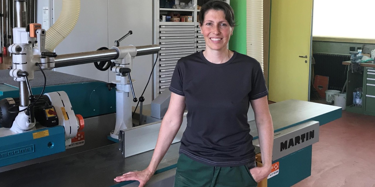 Tarantino Christine, Leiterin Werkstätte, Stadtgrün