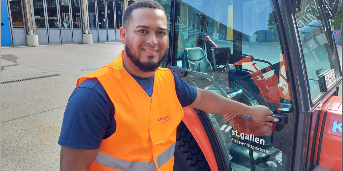 De Pena Batista Guillermo-lsael, Strassenunterhaltsmitarbeiter, Tiefbauamt