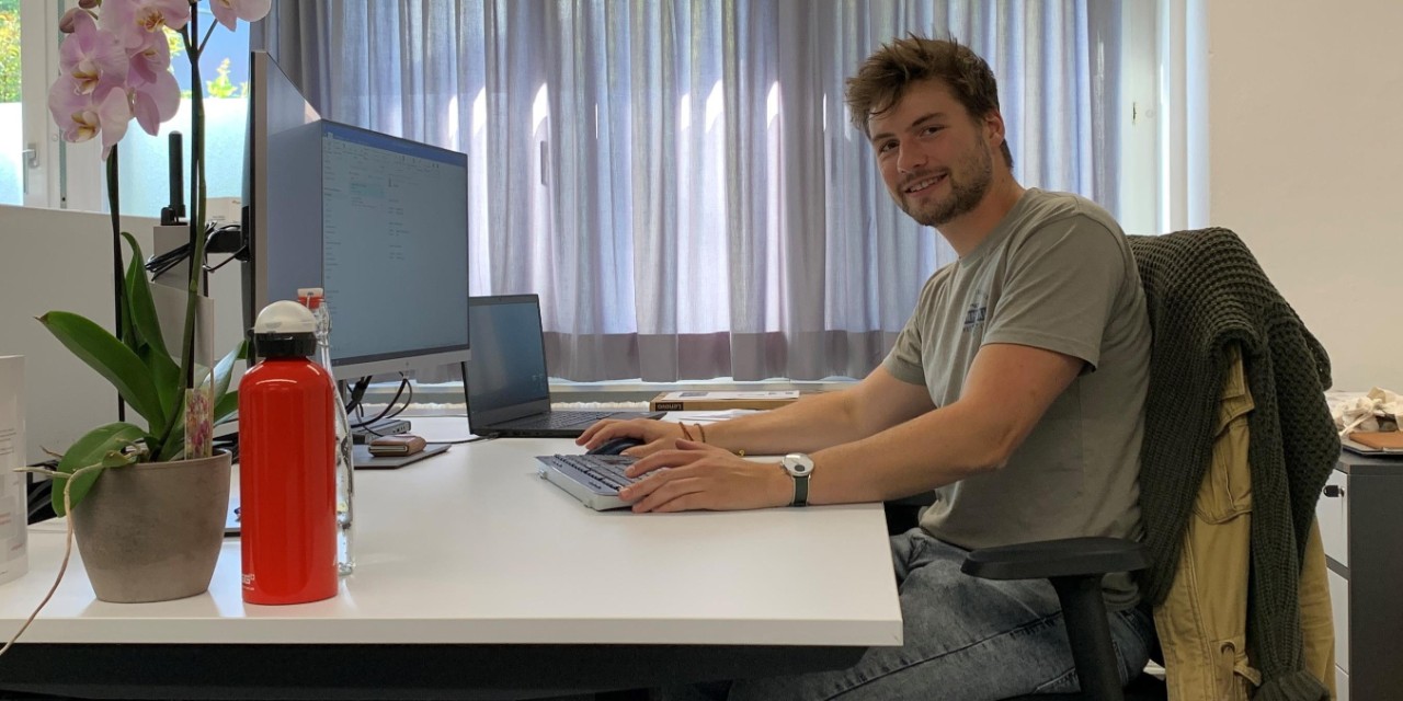 Baumann Fabian, ICT-System-Engineer, St.Galler Stadtwerke