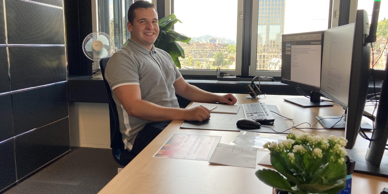 Sturzenegger Guido, ICT-System Engineer, Informatikdienste