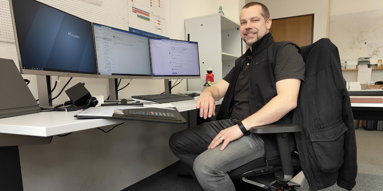Allmayer Michael, Fachmitarbeiter Metering, St.Galler Stadtwerke