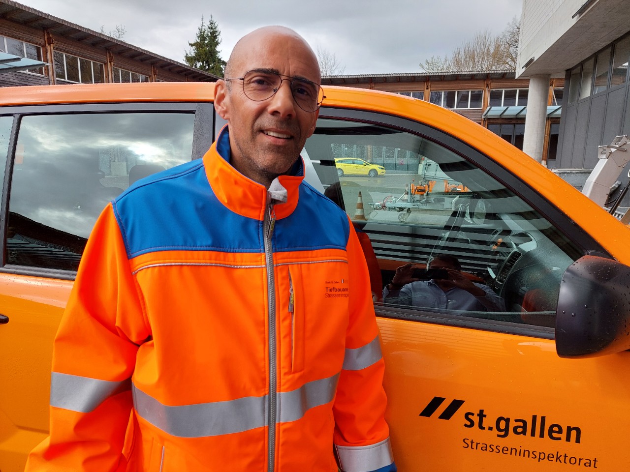 Di Felice Tommaso, Strassenunterhaltsmitarbeiter, Tiefbauamt