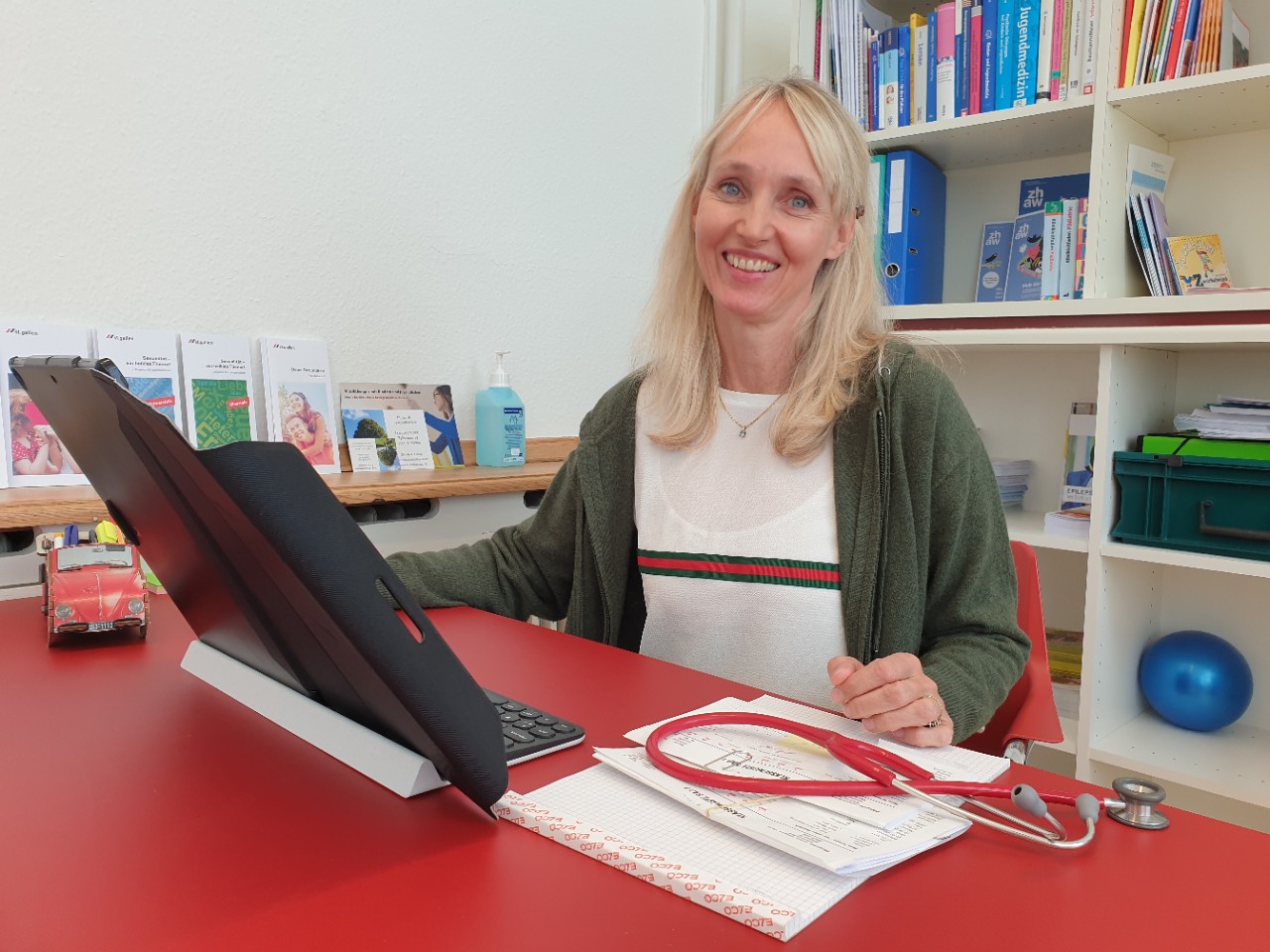 Senn Eva, Schulärztin, Schulgesundheit