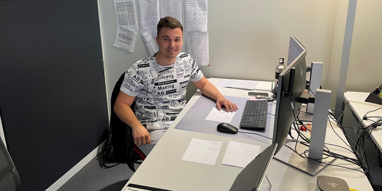 Gehrig Lukas, Sachbearbeiter Kundencenter, Steueramt