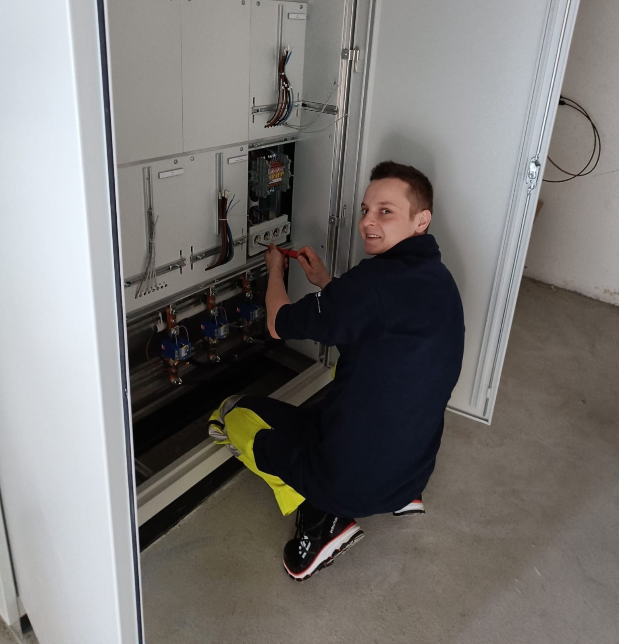 Hammer Cyrill, Elektromonteur, St.Galler Stadtwerke