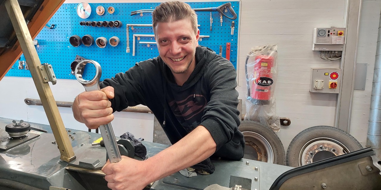 König Tobias, Mitarbeiter Garage, Tiefbauamt