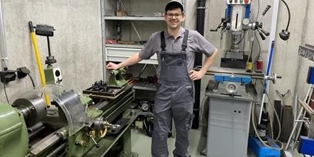 Körber Fabio, Mechaniker, Stadtgrün