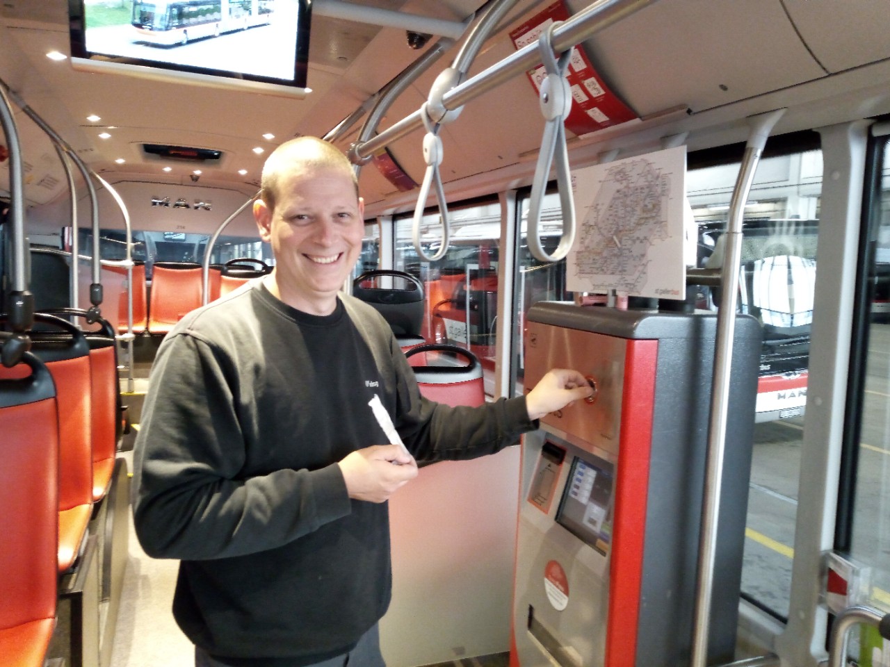 Clerici Moreno, System Betreuer, Verkehrsbetriebe St.Gallen