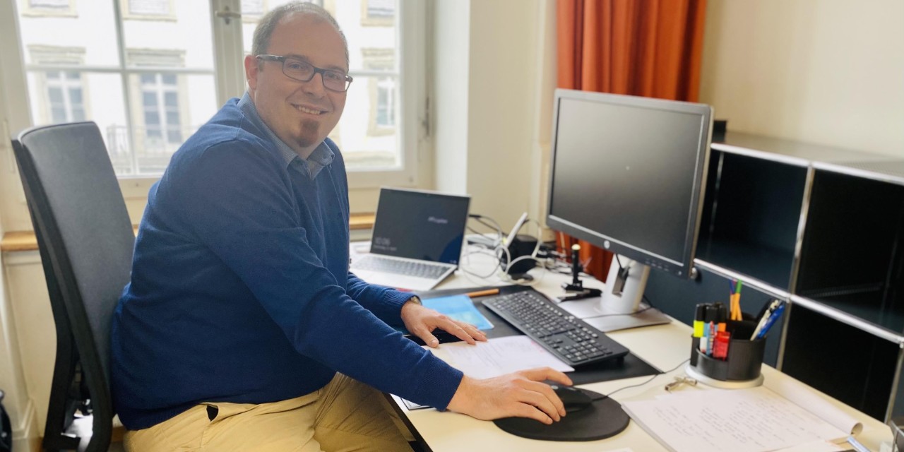 Maccagnan Romano, Projektleiter Gebäudetechnik, Hochbauamt