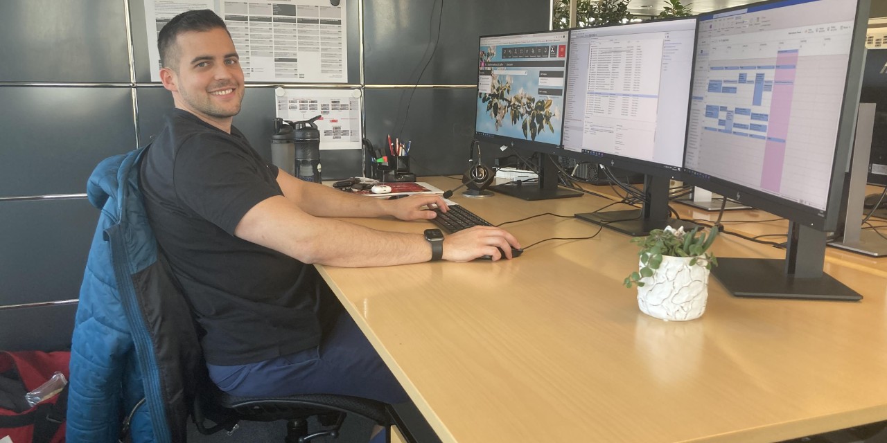 Solenthaler Lukas, ICT-System Engineer, Informatikdienste