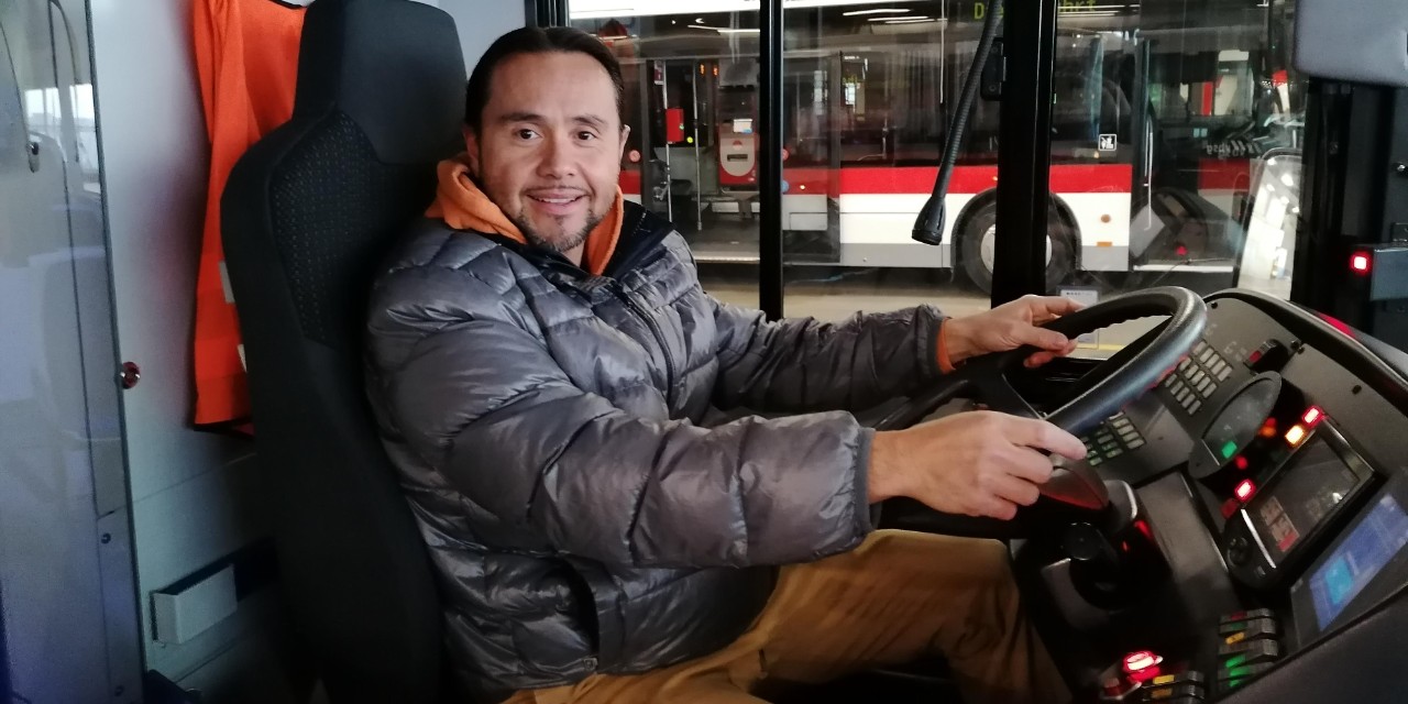 Zuberbühler Arvin, Buschauffeur, Verkehrsbetriebe St.Gallen