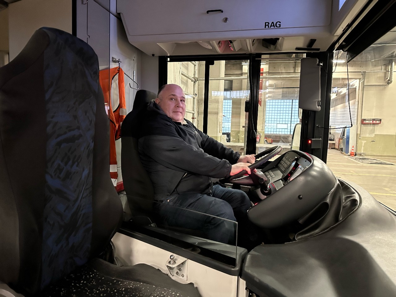 Spielmann Andreas, Buschauffeur, Verkehrsbetriebe St.Gallen