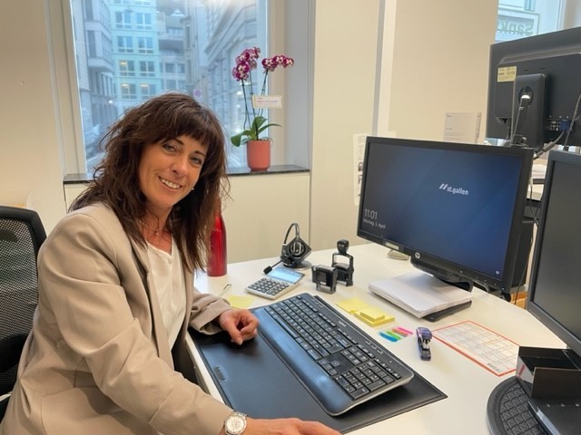 Würsch Corinne, Sachbearbeiterin, St.Galler Stadtwerke