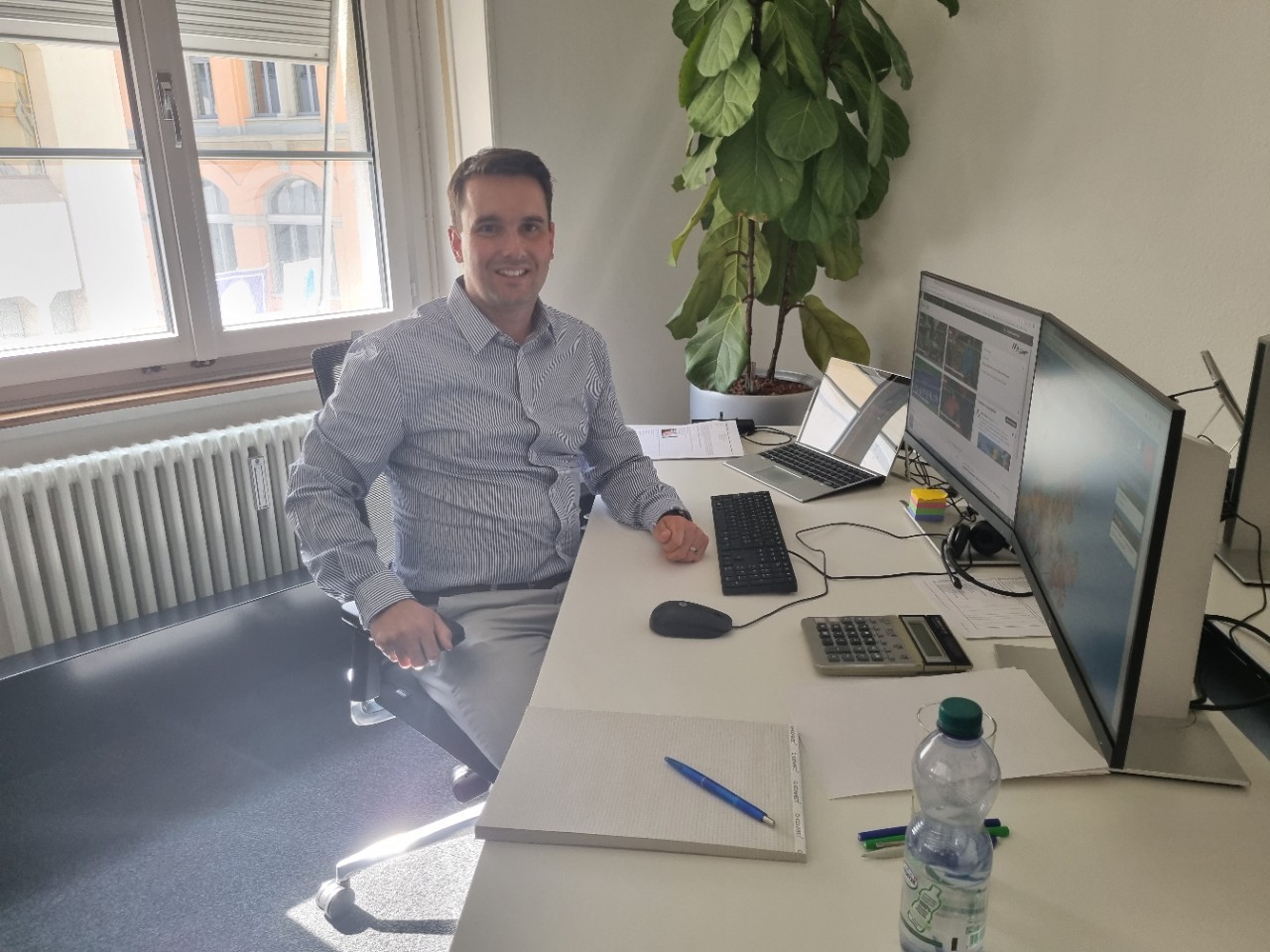 Inauen Daniel, Co-Leiter Finanzkontrolle