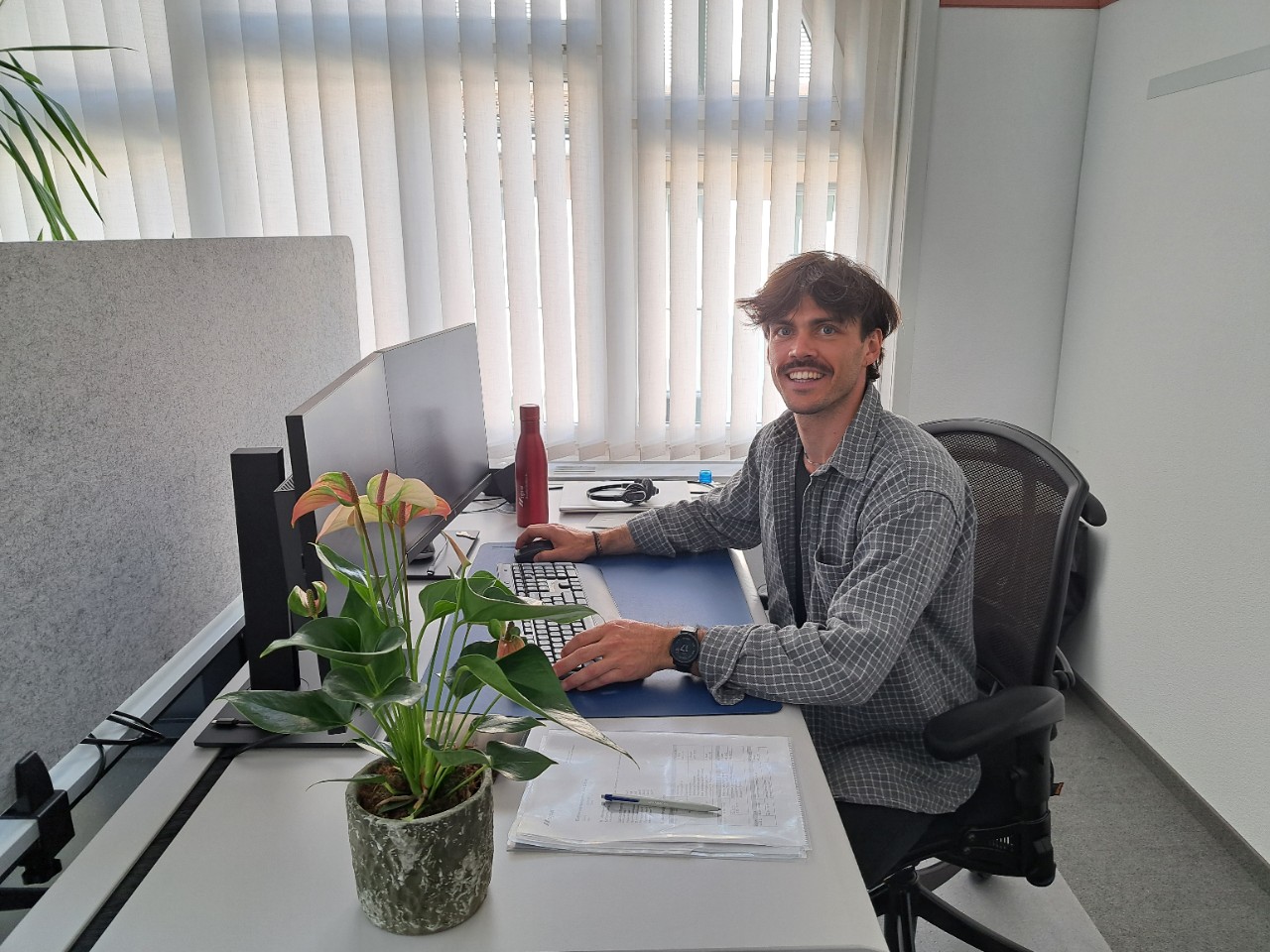 Zottele Joël, Ingenieur Netzplanung, St.Galler Stadtwerke