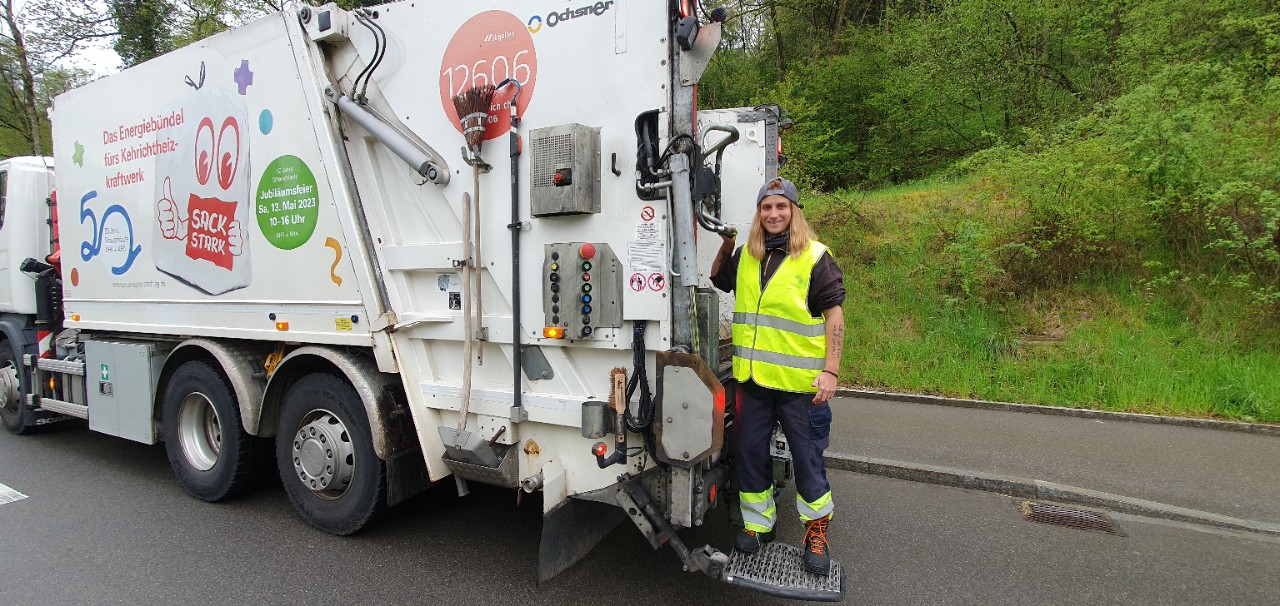 Meyer Kathrin Anne, Beladerin, Entsorgung St.Gallen