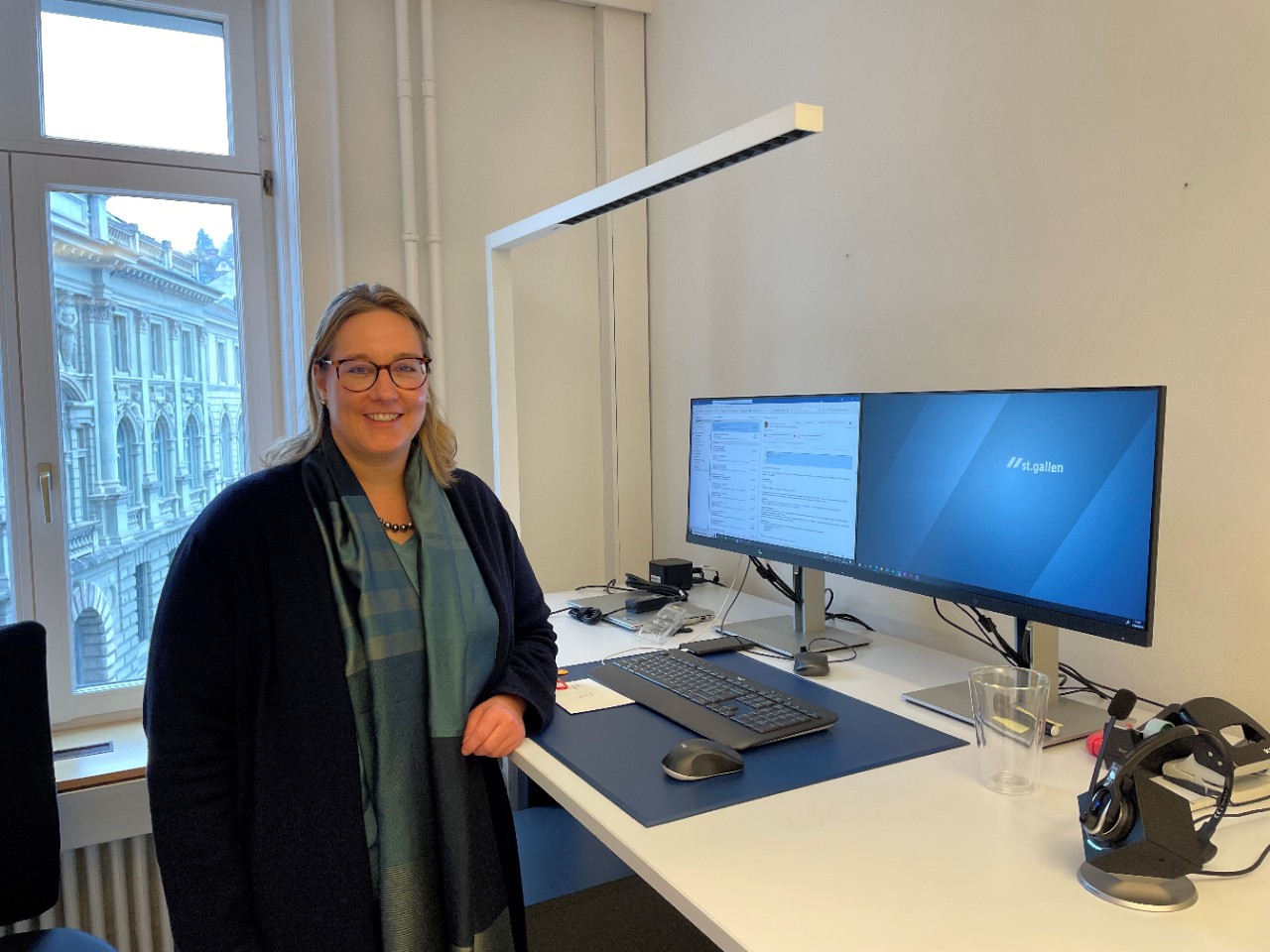 Zolg Lea, Leiterin Personelles, St.Galler Stadtwerke