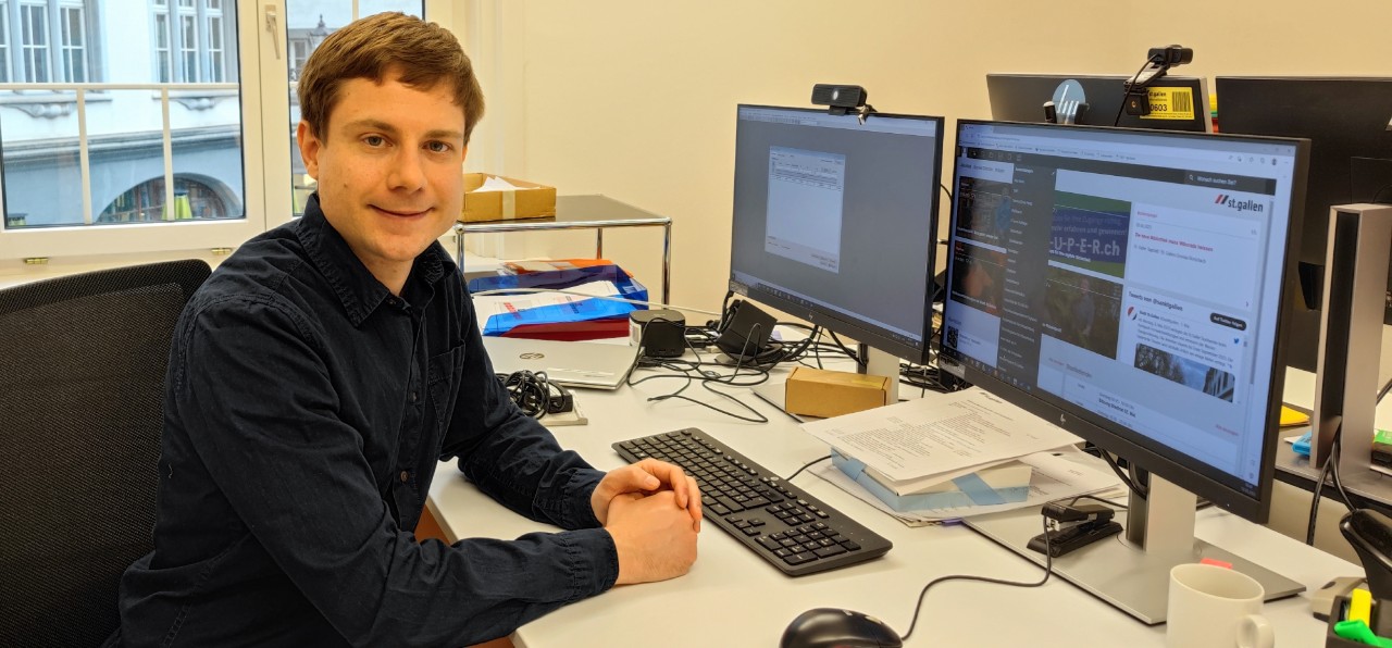 Wunderlin Manuel William, Leiter Rechtsdienst, Soziale Dienste