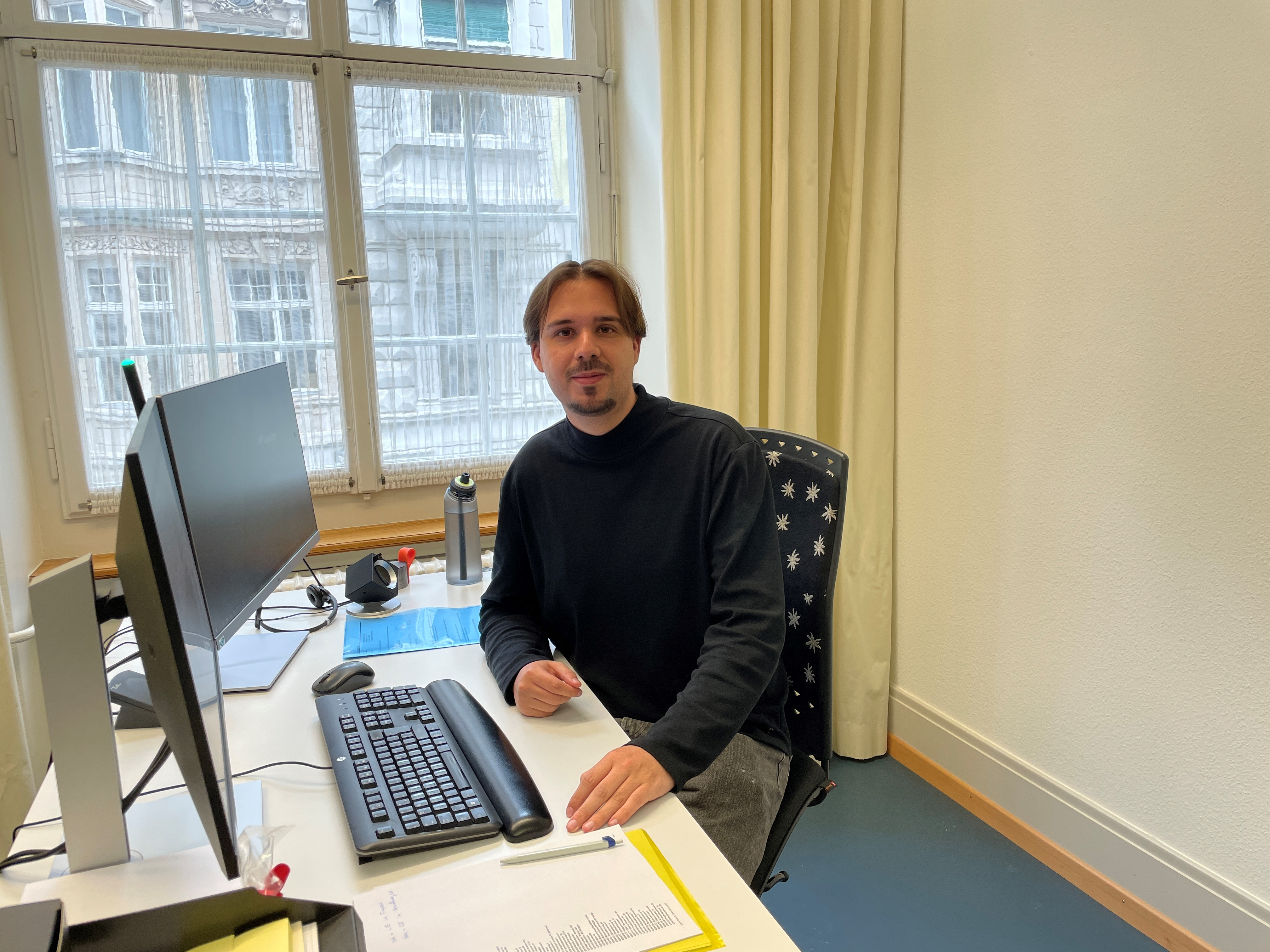 Keller Marc, Sachbearbeiter Immobilienbewirtschaftung, Liegenschaften