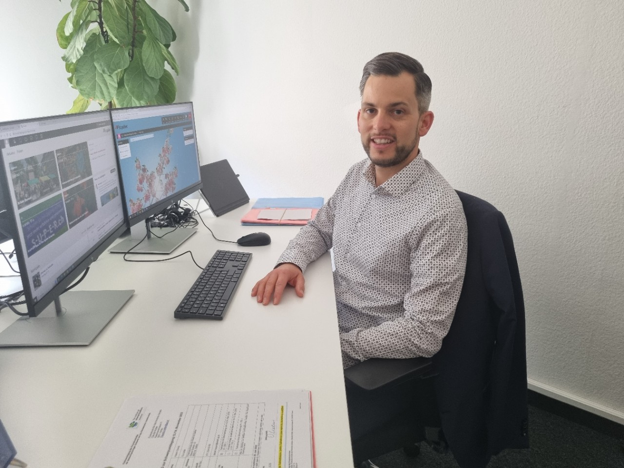 Müntener Marc, Co-Leiter Finanzkontrolle