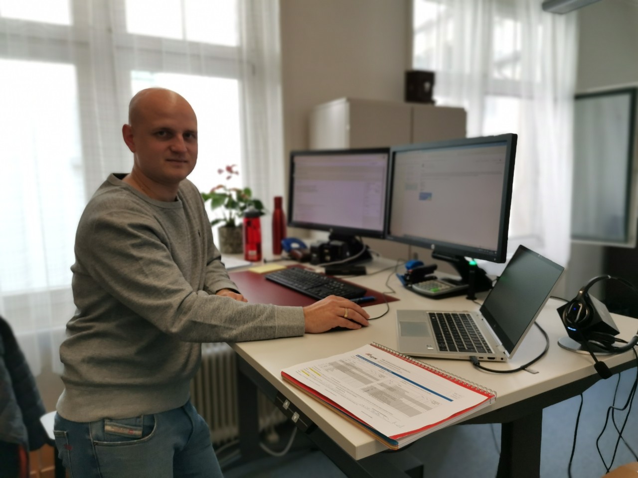 Samardzic Marko, Elektrokontrolleur, St.Galler Stadtwerke