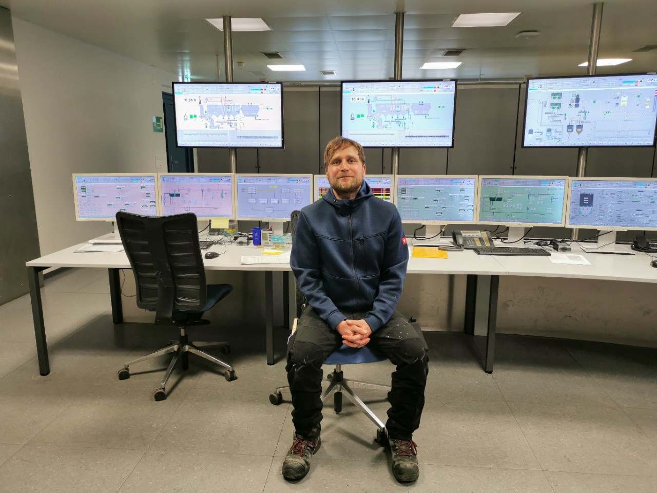 Buchta Michael, Heizwerkführer Stv., Entsorgung St.Gallen