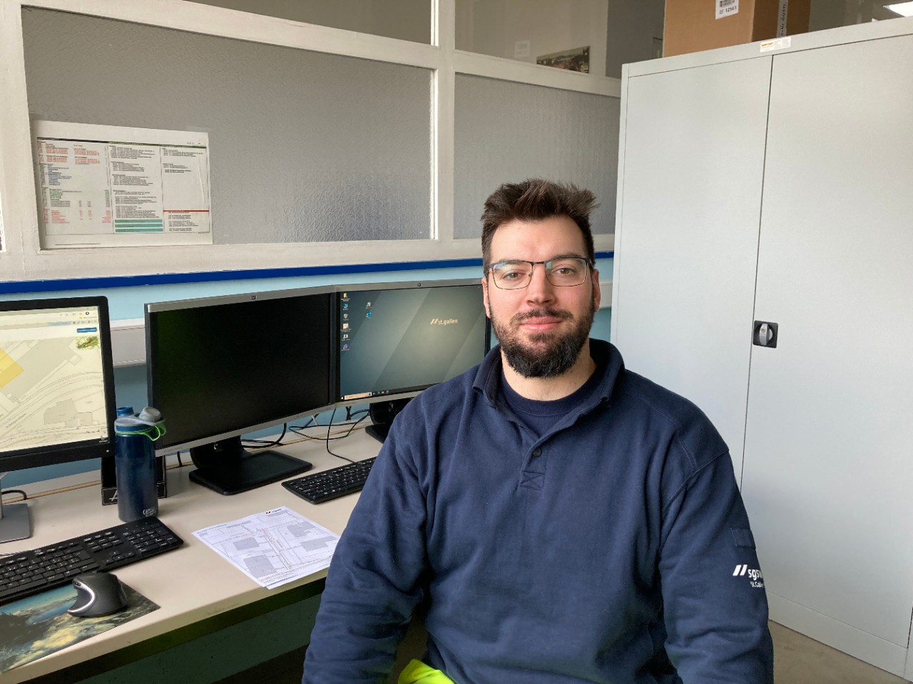 Gidel Przemyslaw, Rohrnetzmonteur, St.Galler Stadtwerke